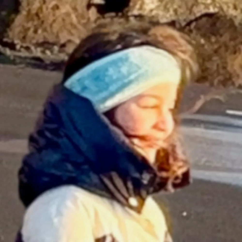 The North Face Kids Denali Thermal Fleece Headband in Windmill Blue